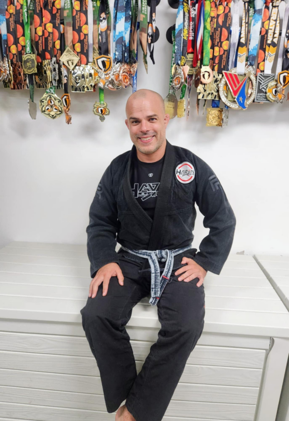 Coach Ben Tallini, owner of Haven Jiu Jitsu