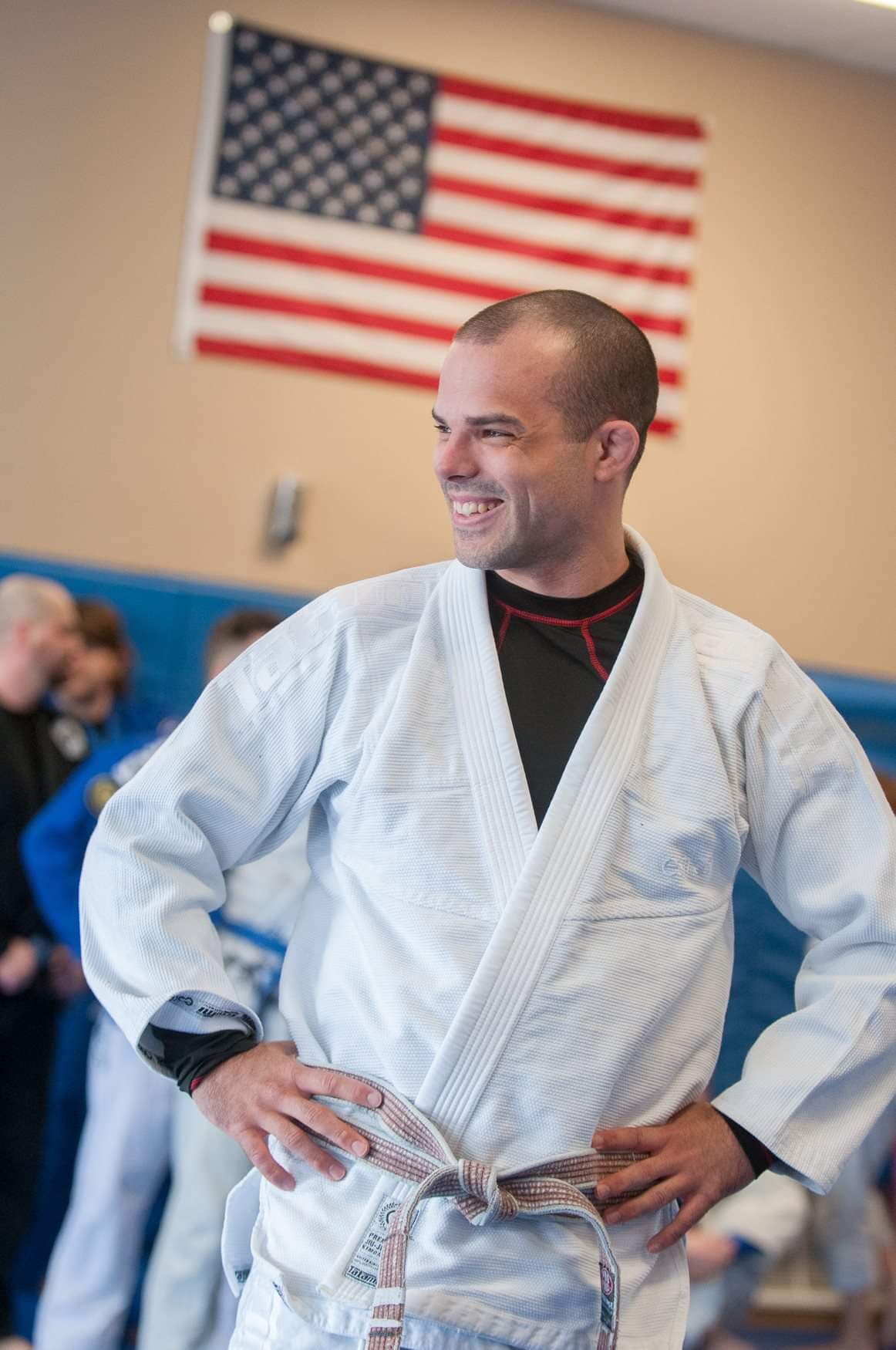 Haven Jiu Jitsu athletes training together