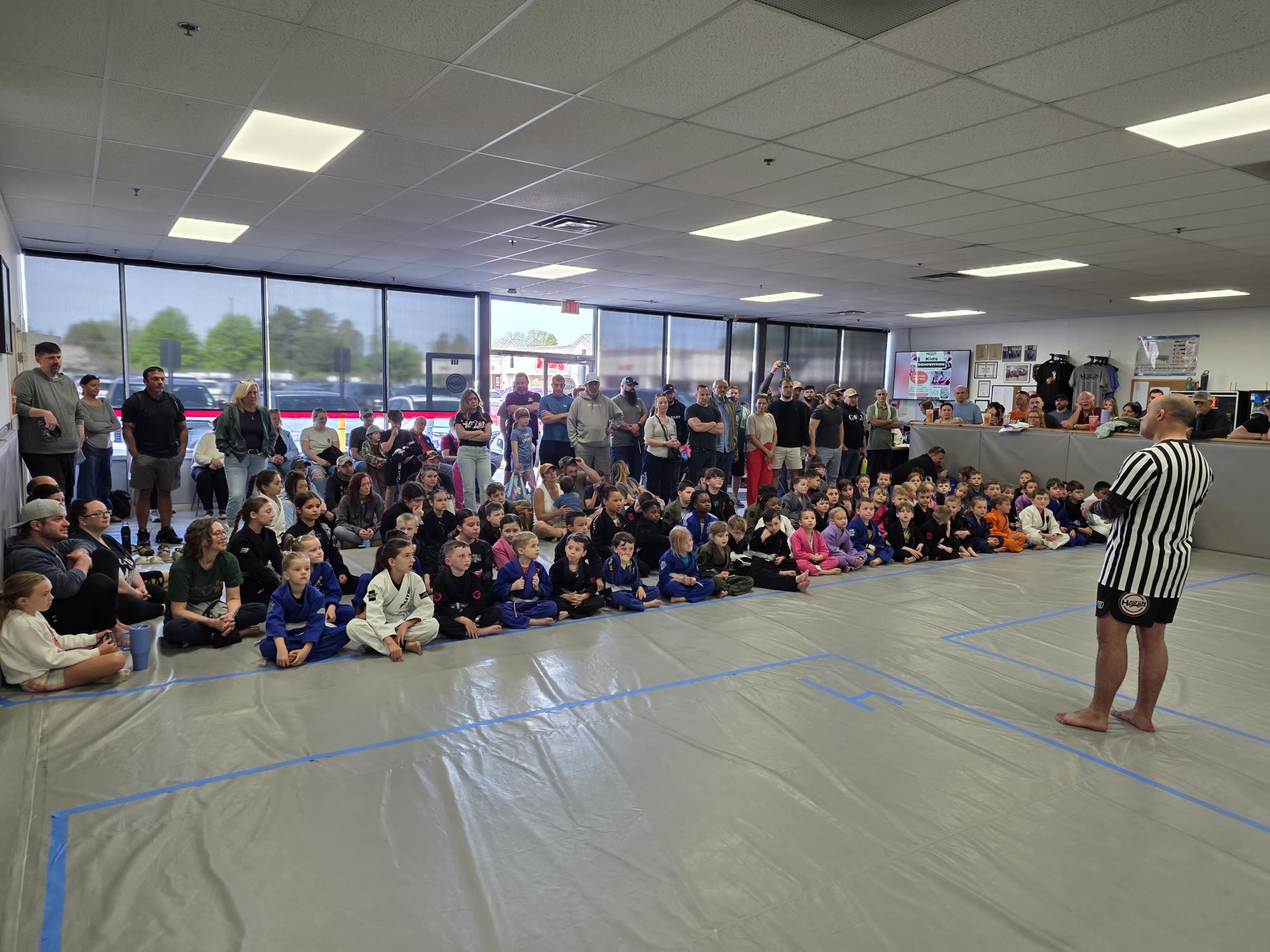 Haven Kids Competition at Haven Jiu Jitsu
