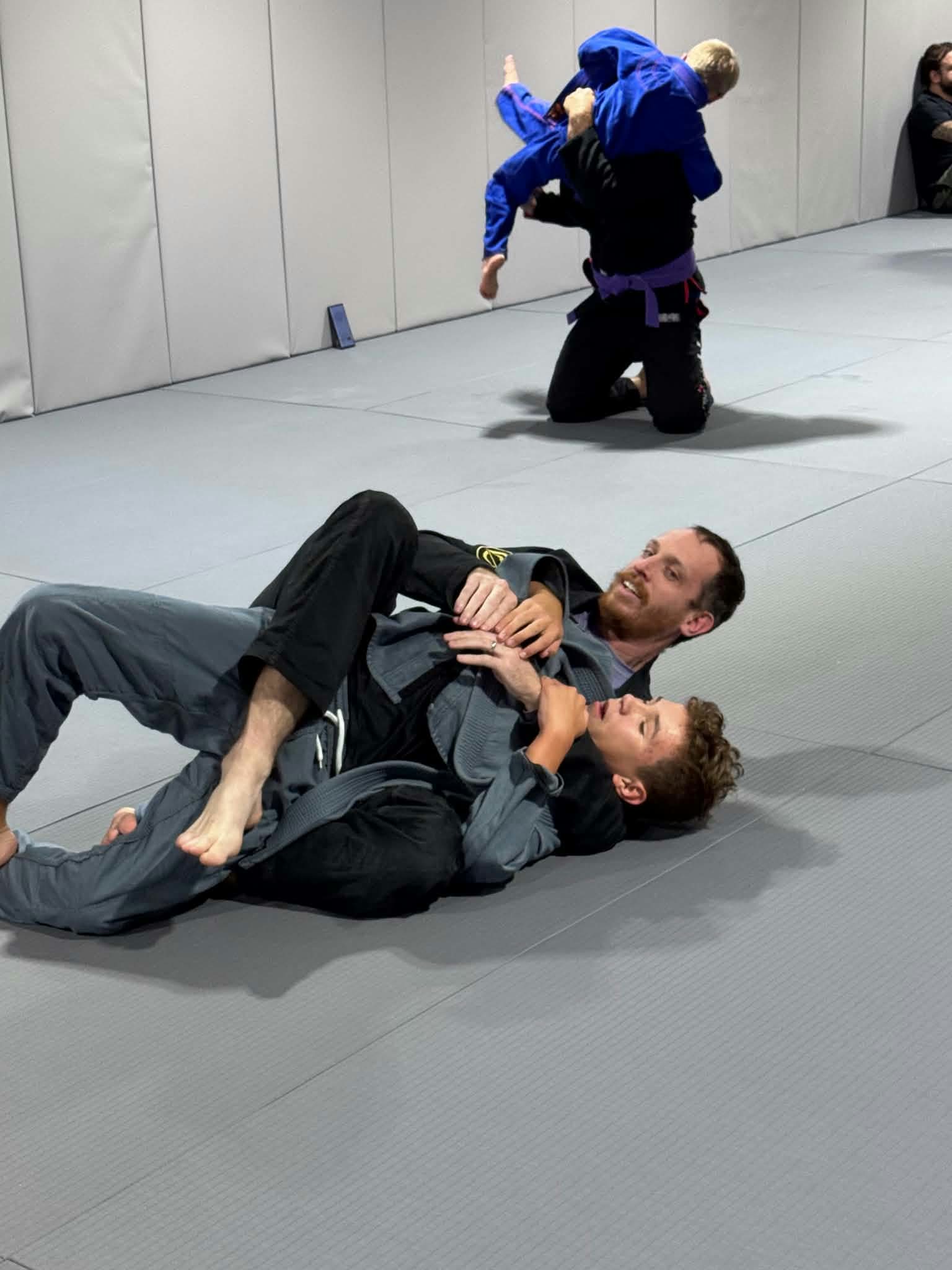 Haven on the Hill opening night on the mats