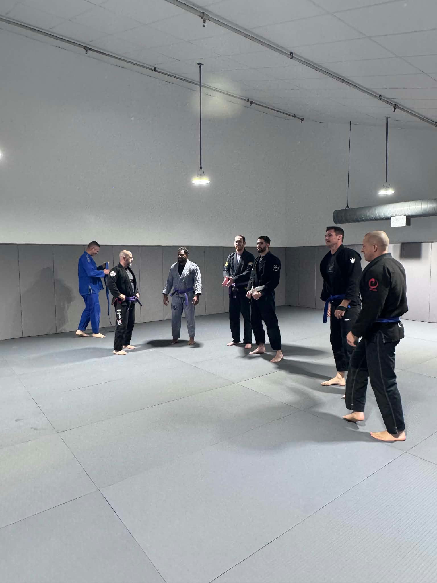 Haven Jiu Jitsu opening night at TruFitness